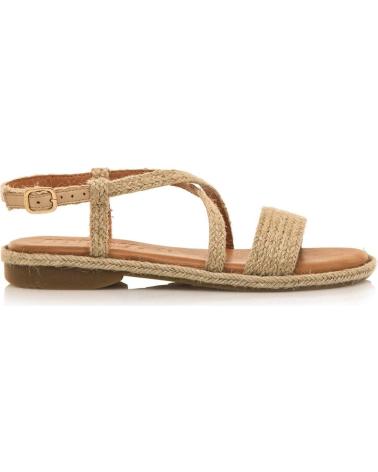 Sandalen für Damen MTNG 54493 GOLD