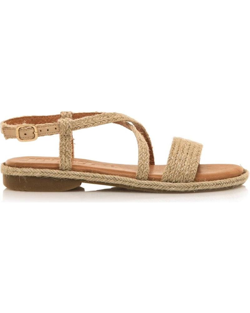 Sandalen für Damen MTNG 54493 GOLD