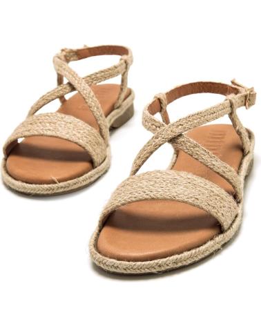 Sandalen für Damen MTNG 54493 GOLD