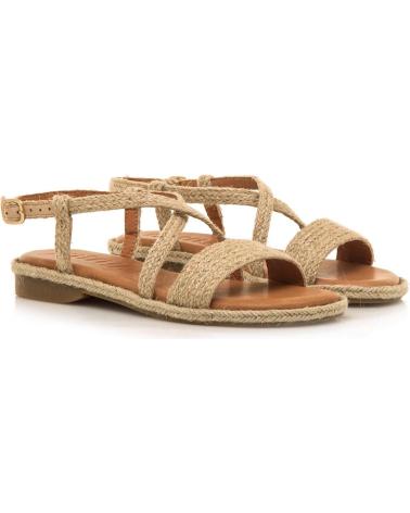 Sandalen für Damen MTNG 54493 GOLD