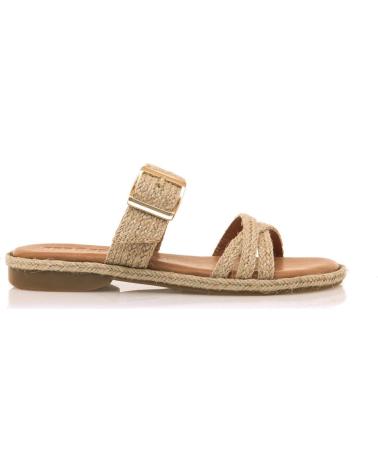 Sandalen für Damen MTNG 54494 BEIGE