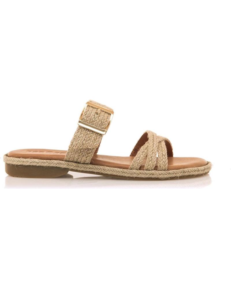 Sandalen für Damen MTNG 54494 BEIGE