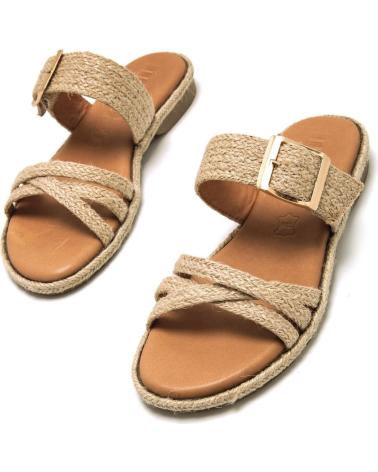 Sandalen für Damen MTNG 54494 BEIGE