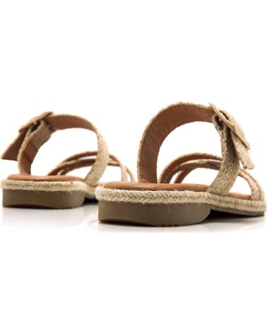 Sandalen für Damen MTNG 54494 BEIGE
