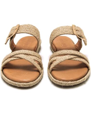 Sandalen für Damen MTNG 54494 BEIGE
