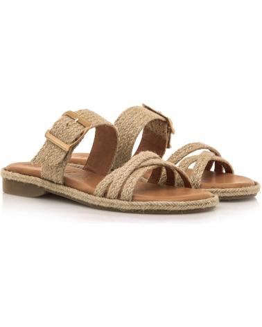 Sandalen für Damen MTNG 54494 BEIGE
