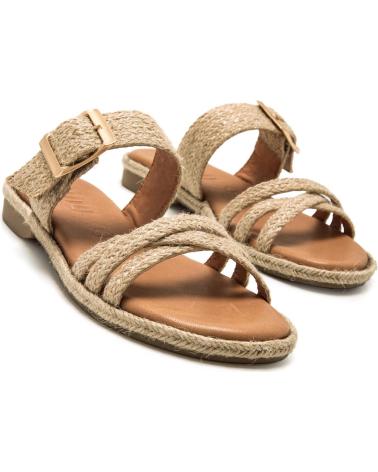 Sandalen für Damen MTNG 54494 BEIGE