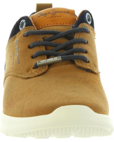 Schuhe für Mädchen und Junge PEPE JEANS PBS30323 JAYDEN 879 COGNAC
