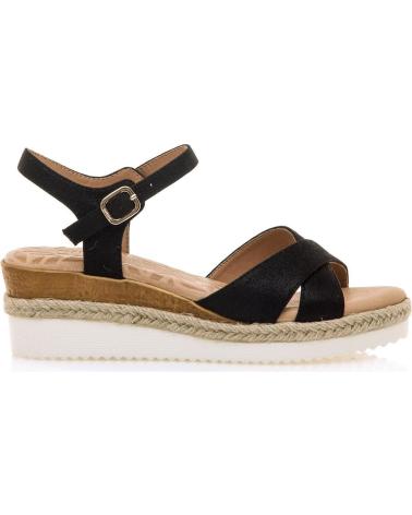 Sandalias de Mujer MTNG 59916 NEGRO