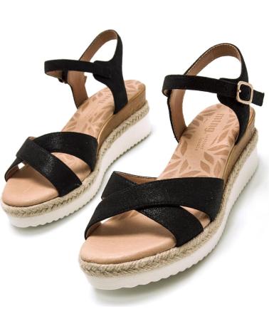 Sandalias de Mujer MTNG 59916 NEGRO