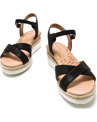 Sandalias de Mujer MTNG 59916 NEGRO