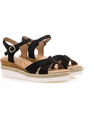 Sandalias de Mujer MTNG 59916 NEGRO