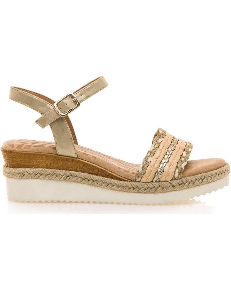 Sandalias de Mujer MTNG 53338 GOLD