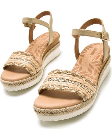 Sandalias de Mujer MTNG 53338 GOLD