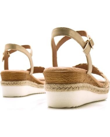 Sandalias de Mujer MTNG 53338 GOLD