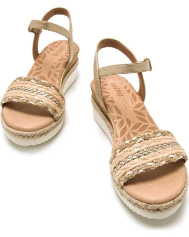 Sandalias de Mujer MTNG 53338 GOLD
