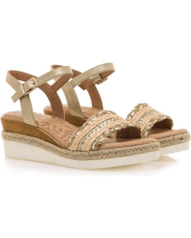 Sandalias de Mujer MTNG 53338 GOLD