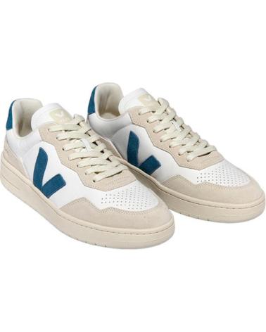 Sportivo per Donna VEJA SNEAKER V-90 BLANCO