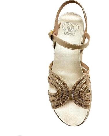 Sandalen-De-Mujer-LIU-JO-SANDALIA-METALIZADA-LIUJO-VARIOS-COL