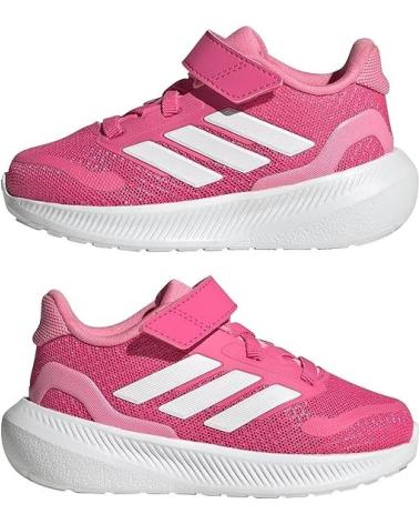 Sportivo per Bambina ADIDAS DEPORTIVO RUNFALCON 5 EL I ROSA