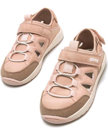 Deportivas de Niña MTNG ZAPATILLAS DE DEPORTE MUSTANG ROSA