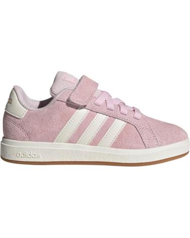 Sneaker für Mädchen ADIDAS DEPORTIVO GRAND CORUT 00S ELC ROSA
