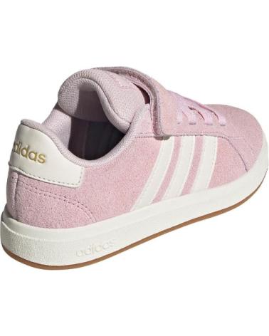 Sneaker für Mädchen ADIDAS DEPORTIVO GRAND CORUT 00S ELC ROSA