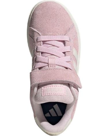 Sneaker für Mädchen ADIDAS DEPORTIVO GRAND CORUT 00S ELC ROSA