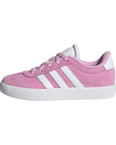 Esportes  de Menina ADIDAS DEPORTIVO VL COURT 3 0 K ROSA