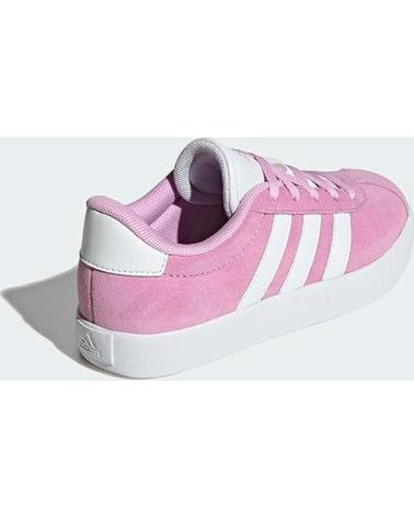 Esportes  de Menina ADIDAS DEPORTIVO VL COURT 3 0 K ROSA