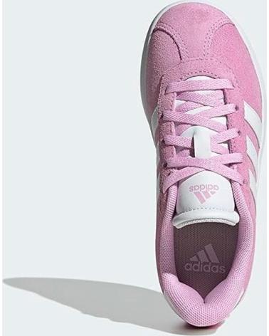 Esportes  de Menina ADIDAS DEPORTIVO VL COURT 3 0 K ROSA