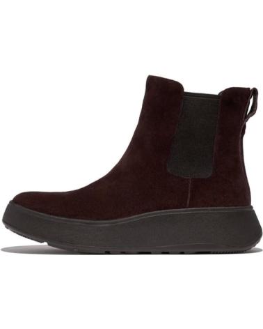 Bottines pour Femme FITFLOP BOTIN ELASTICOS MARRóN