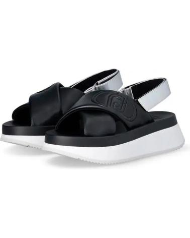 Sandali per Donna LIU JO SANDALIA VELCRO LIUJO NEGRO