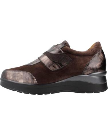 Woman shoes PIESANTO ZAPATO VELCRO CUNA 4 CM GRIS