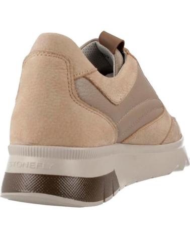 Esportes  de Mulher STONEFLY SNEAKER SPOCK MARRóN