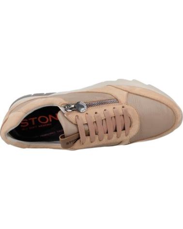 Esportes  de Mulher STONEFLY SNEAKER SPOCK MARRóN