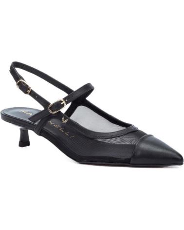 Schuhe für Damen MARTINELLI DESTALONADO GAETA TACON 3 CM NEGRO