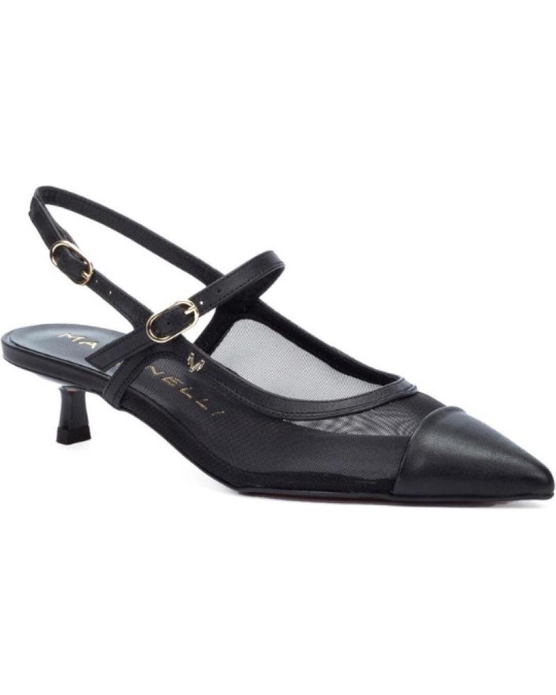 Schuhe für Damen MARTINELLI DESTALONADO GAETA TACON 3 CM NEGRO