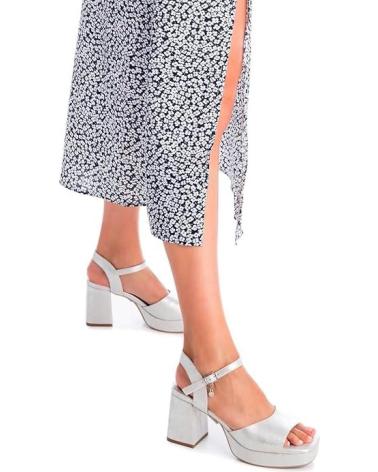 Sandalen für Damen XTI SANDALIA TACON 7 CM PLATEADO