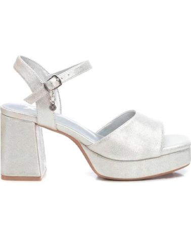Sandalen für Damen XTI SANDALIA TACON 7 CM PLATEADO