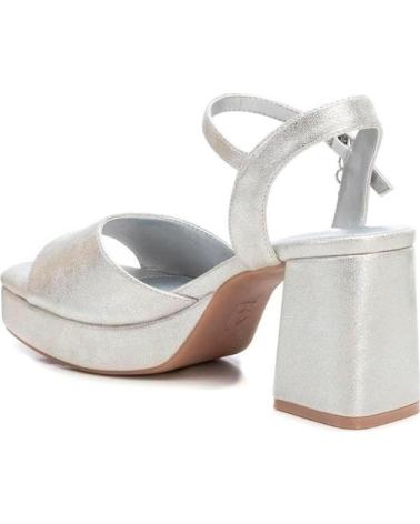 Sandalen für Damen XTI SANDALIA TACON 7 CM PLATEADO