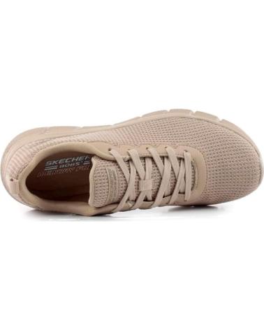 Sneaker-De-Mujer-SKECHERS-DEPORTIVO-BOBS-FLEX-BLANCO