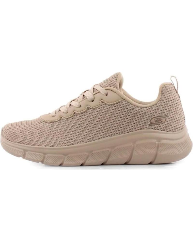 Sneaker-De-Mujer-SKECHERS-DEPORTIVO-BOBS-FLEX-BLANCO