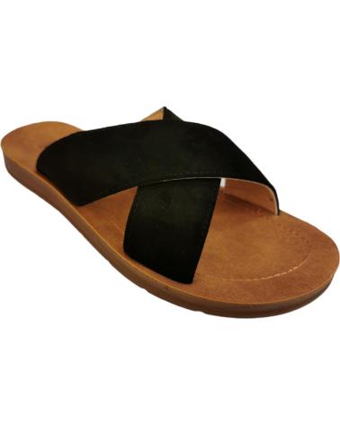 Sandali per Donna ETIKA SEYCHELLES NEGRO