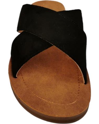 Sandali per Donna ETIKA SEYCHELLES NEGRO