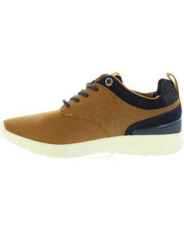 Schuhe für Mädchen und Junge PEPE JEANS PBS30323 JAYDEN 879 COGNAC