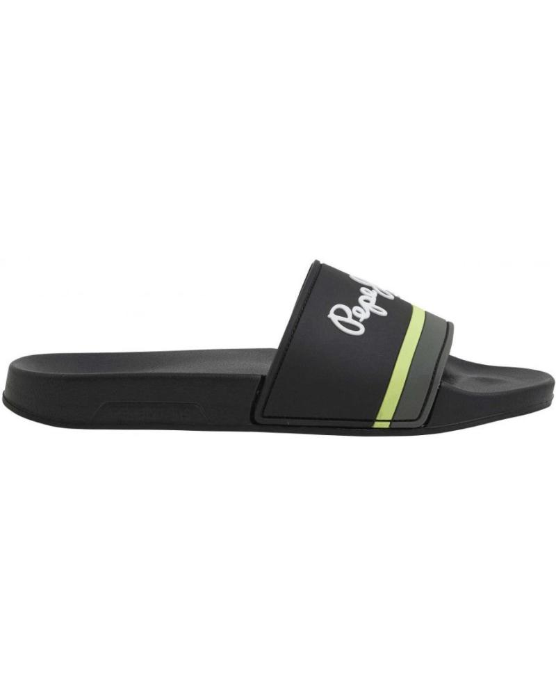 Infradito--De-Hombre-PEPE-JEANS-CHANCLAS-HOMBRE-SLIDER-PORTOBELLO-PMS70123-NEGRO-NEGRO
