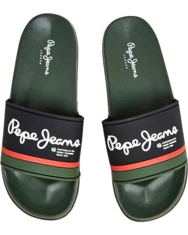 Infradito--De-Hombre-PEPE-JEANS-CHANCLAS-HOMBRE-SLIDER-PORTOBELLO-PMS70123-NEGRO-NEGRO