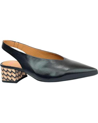 Sandali per Donna DESIREÉ ZAPATO DESIREE SHOES RABAT2 NEGRO