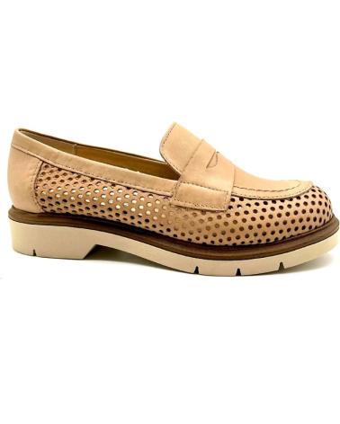 Scarpe-De-Mujer-PITILLOS-MOCASIN-MARRóN